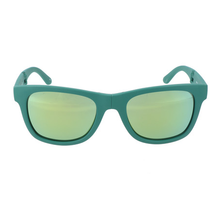 Unisex L778S Sunglasses // Matte Green