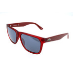 Unisex L732S Sunglasses // Red Matte