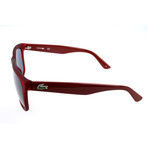 Unisex L732S Sunglasses // Red Matte
