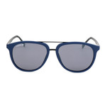 Unisex L862S Sunglasses // Matte Blue
