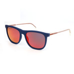 Men's L863S Sunglasses // Matte Blue