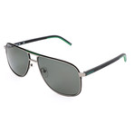 Men's L192SP Sunglasses // Shiny Gunmetal