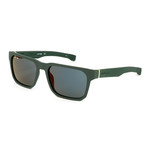 Men's L877S Sunglasses // Matte Dark Green