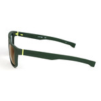 Men's L877S Sunglasses // Matte Dark Green