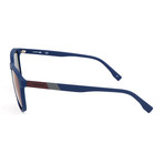 Men's L873S Sunglasses // Matte Blue