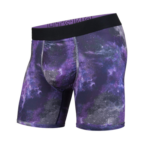 Entourage Boxer Brief // Cosmos Purple (XS)