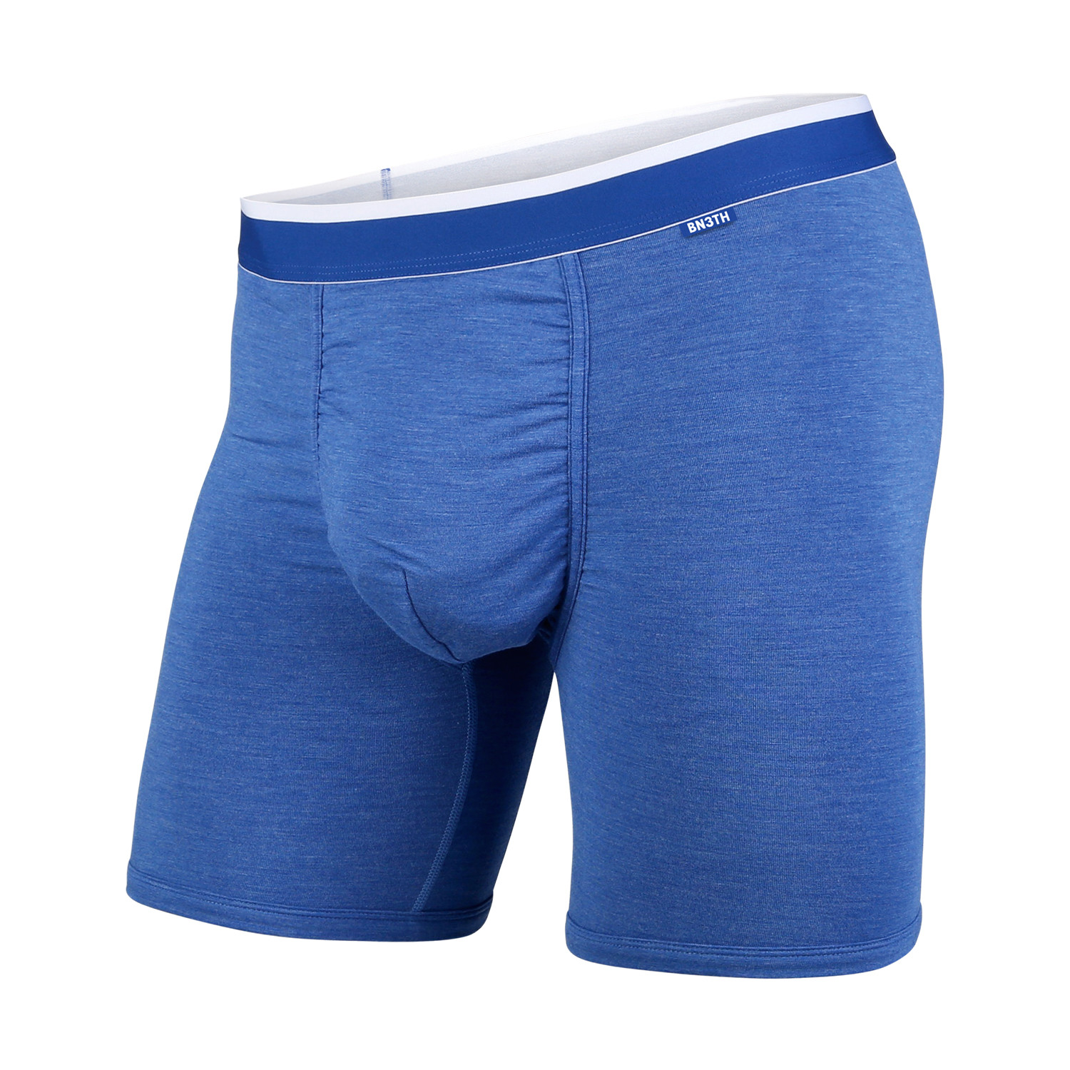 Classic Boxer Brief // Blue Heather + White (S) - BN3TH Underwear ...