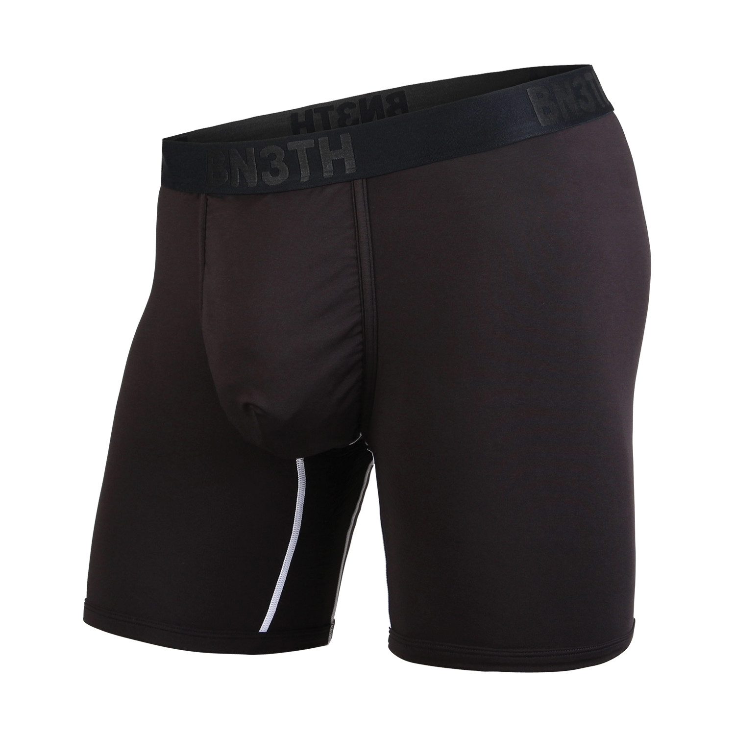 Pro Boxer Brief // Black + White (XS) - BN3TH Underwear - Touch of Modern