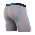 Troy Lee Boxer Brief // Gray (XS)