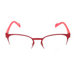 Unisex DL5158 Frames // Shiny Red