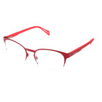 Unisex DL5158 Frames // Shiny Red