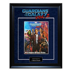 Signed + Framed Artist Series // Guardians of the Galaxy