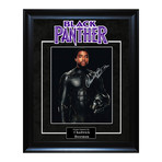Signed + Framed Artist Series // Black Panther