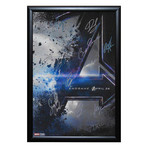 Signed + Framed Poster // Avengers End Game