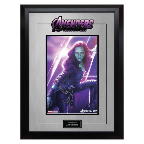Signed + Framed Artist Series // Gamora