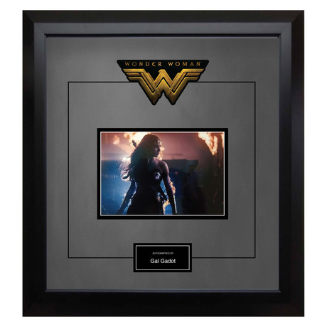 Signed + Framed Artist Series // Wonder Woman