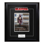 Signed + Framed Artist Series // Deadpool