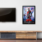 Signed + Framed Movie Poster // Ant-Man
