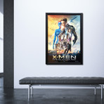 Signed + Framed Movie Poster // X-Men Days of Future Past