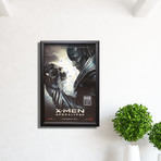 Signed + Framed Movie Poster // X-Men: Apocalypse