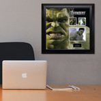 Signed + Framed Collage // The Hulk