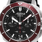Alpina Chronograph Quartz // AL-372LBBRG4V6