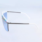 EP0007-89X Sunglasses // Turquoise