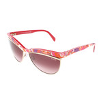 EP0010-77T Sunglasses // Fuchsia