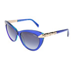 EP0017-92W Sunglasses // Blue