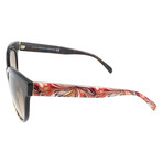EP0024-56F Sunglasses // Havana