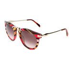 EP0025-77F Sunglasses // Fuchsia