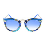 EP0025-89W Sunglasses // Turquoise