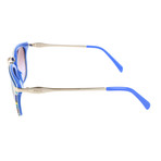 EP0026-89Z Sunglasses // Turquoise