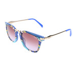 EP0026-89Z Sunglasses // Turquoise