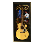 Signed + Framed Guitar // George Strait