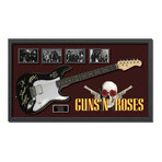Signed + Framed Guitar // Guns N' Roses