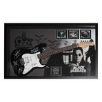 Signed + Framed Guitar // Ozzy Osbourne