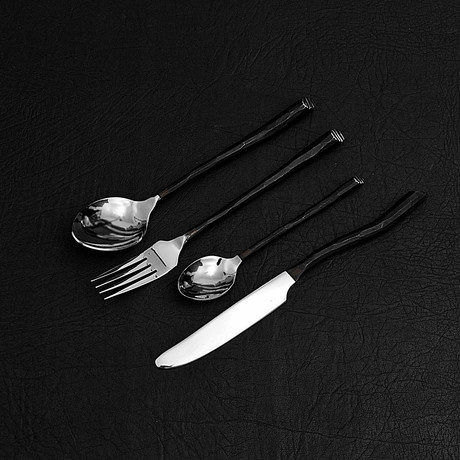 Forged Artisan Cutlery // 20 Piece Set // 9175-A