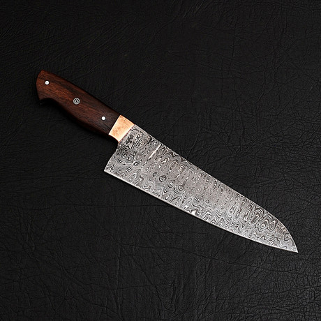 Damascus Chef Knife // 9779