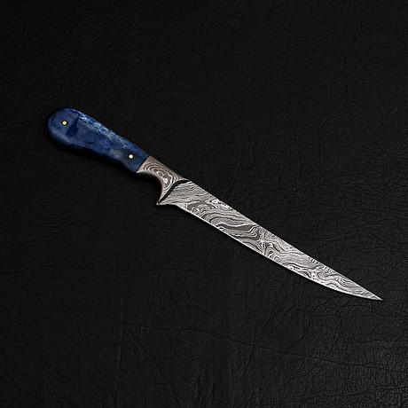 Damascus Fillet/Boning Knife // 9790
