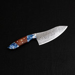 Damascus Vegetable Knife // 9791