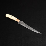 Damascus Boning Knife // 9836