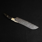Damascus Master Chef Knife // 9838
