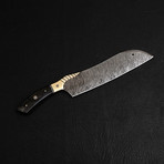 Damascus Master Chef Knife // 9838