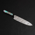 Damascus Chef Knife // 9840