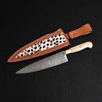 Damascus Chef Knife // 9842