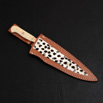 Damascus Chef Knife // 9842