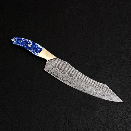 Damascus Chef Knife // 9846