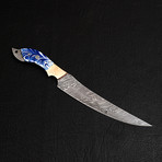 Damascus Fillet/Boning Knife // 9848