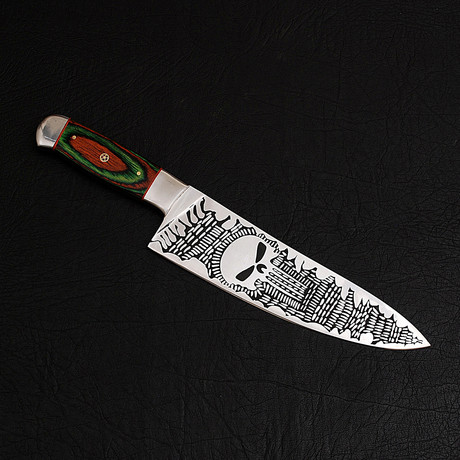 J2 Steel Kitchen Knife // 9849